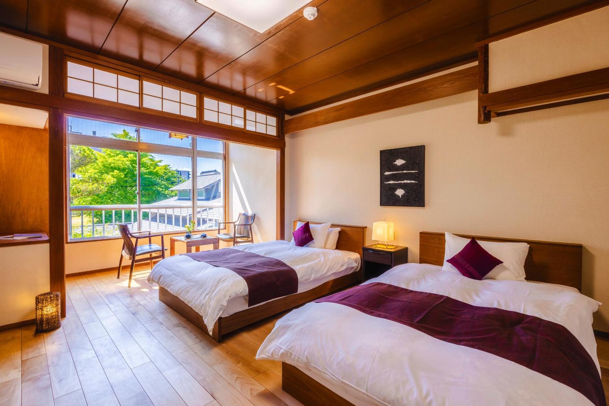 Ryokan Marumo Tottori Esterno foto