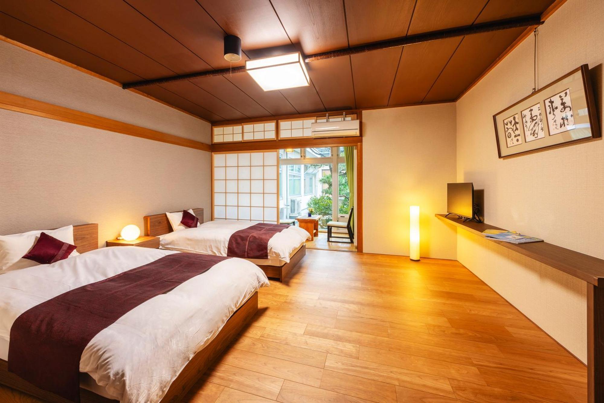 Ryokan Marumo Tottori Esterno foto