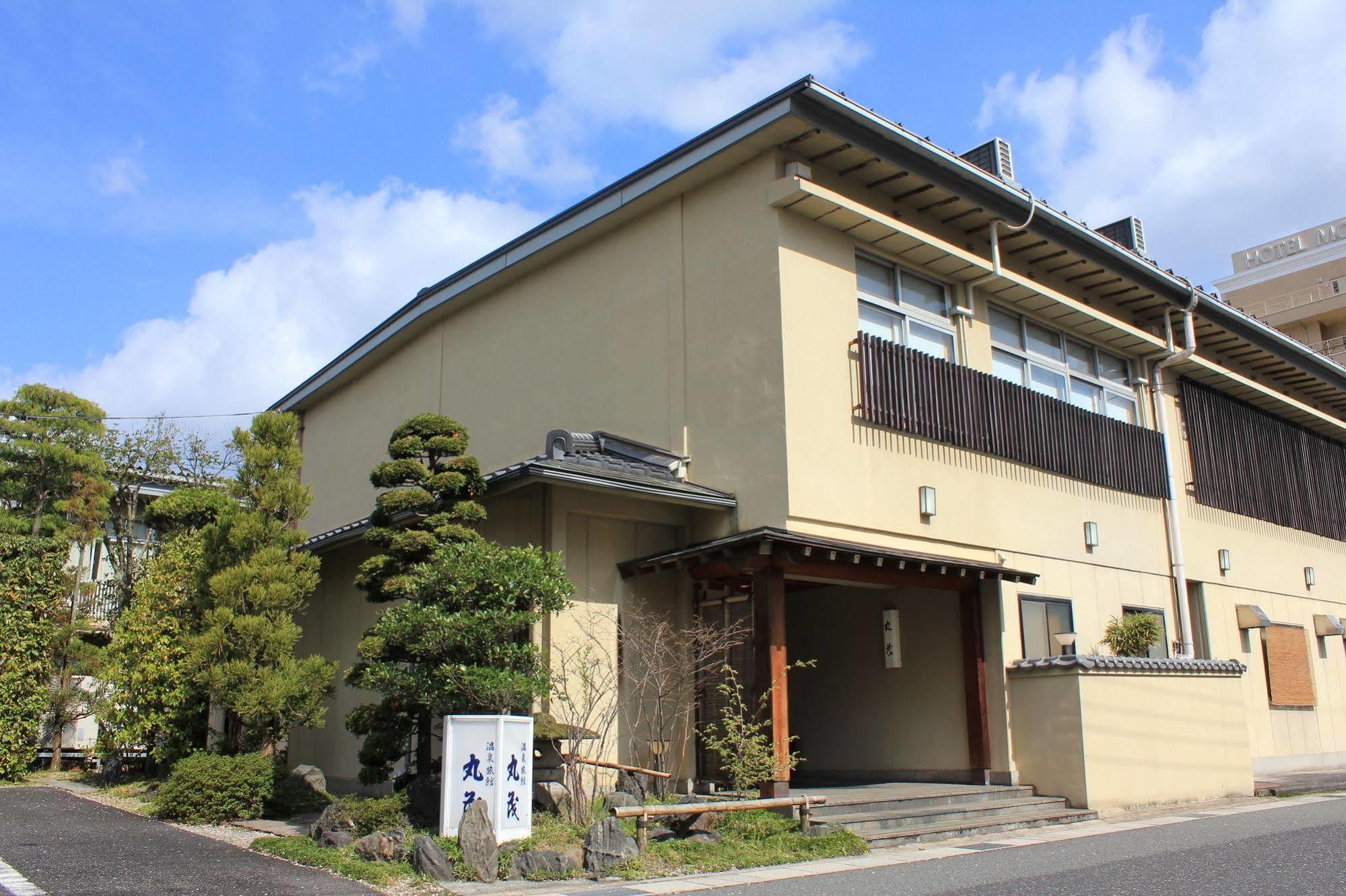 Ryokan Marumo Tottori Esterno foto