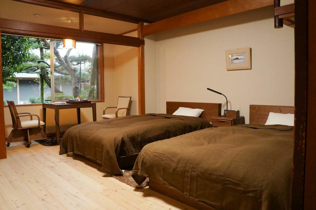 Ryokan Marumo Tottori Esterno foto